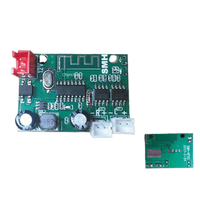 Module amplificateur de puissance SMH 12V double CH 3-5W BT sans fil avec fonction Subwoofer pour récepteurs et amplificateurs