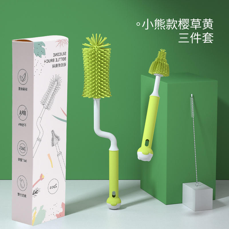 Green 3 sets (color box)