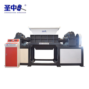 Trituradora de Cables, Trituradora de Cables de Cobre de Doble Eje para Corte Primario, Trituradora de Cables Medianos - Product Image 1