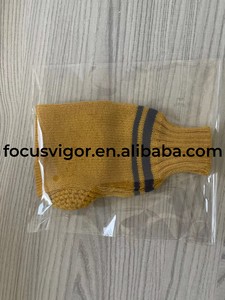 En gros, Mitaines de bière jacquard tricotées en acrylique, chaudes pour le froid - Product Image 3