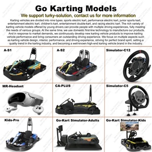 Mr Go Kart người lớn trẻ em điện off-road Go Kart gasolina mini VR đi <span class=keywords><strong>karting</strong></span> trôi bộ phận bánh xe Khung phụ kiện bàn đạp - Product Image 6