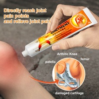 Baume Analgésique Chinois pour Rhumatisme, Arthrite, Entorse Musculaire, Crème Soulageant les Douleurs Articulaires et du Dos