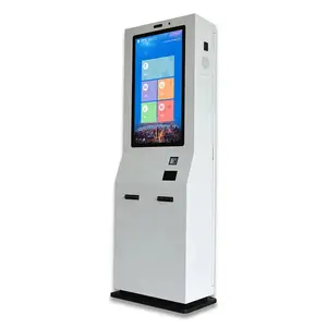 Автомат для печати билетов, с принтером, сенсорным экраном, самообслуживанием, отчетом А4, сканером штрих-кодов, QR-кодом, киоском