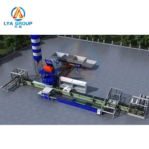 Factory Manufacture Fully Automatic Wet Cast Concrete Doser Machinery Artificial Stone Production Line With Demoulding