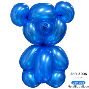 Proveedor <span class=keywords><strong>de</strong></span> <span class=keywords><strong>fiestas</strong></span> <span class=keywords><strong>de</strong></span> 13 años, venta al por mayor 260Q, globos retorcidos <span class=keywords><strong>de</strong></span> animales perlados, globos largos mágicos <span class=keywords><strong>de</strong></span> colores perlados - Product Image 4