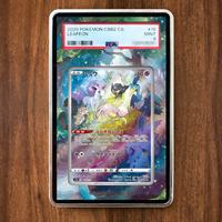 Étui magnétique en acrylique pour cartes PSA gradées, support de présentation pour collection TCG (sans carte)