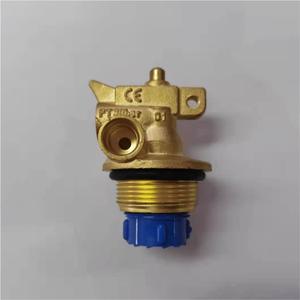 Vanne d'<span class=keywords><strong>extincteur</strong></span> à épingle de sûreté en acier avec soupape de décharge de pression, usage industriel haute pression - Product Image 2