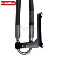 1644602224 1644600524 Demillon Auto Parts Ligne de tuyau de retour de pression de direction assistée pour Mercedes Benz X164 GL400 GL450 GL550