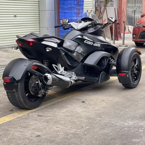 Moto à trois roues inversée Bombardier F3S <span class=keywords><strong>Spider</strong></span>-<span class=keywords><strong>Man</strong></span> d'occasion importée, voiture de course, voiture de sport <span class=keywords><strong>et</strong></span> moto de tourisme - Product Image 4