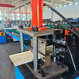 Gebrauchte Metall CU Trockenbau Bolzen und Track Channel Omega Profil Furring Roll <span class=keywords><strong>Forming</strong></span> <span class=keywords><strong>Machine</strong></span> - Product Image 2