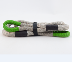 004 1 pollice 20ft 4x4 Off Road auto strappo cinghia di Nylon cinetica doppio intrecciato fune di recupero per le emergenze automobilistiche - Product Image 2