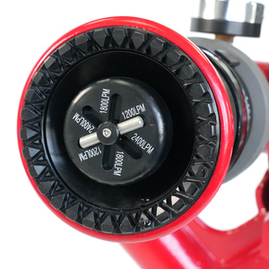 Barre de commande double PLENT en alliage <span class=keywords><strong>d</strong></span>'aluminium pour équipement de lutte contre l'incendie, canons à <span class=keywords><strong>eau</strong></span> pour camions de pompiers - Product Image 6