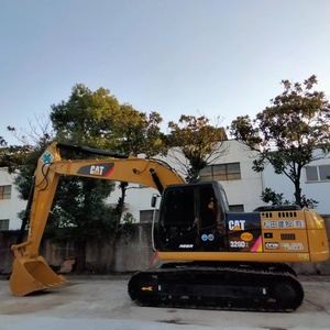 Excavadora de cadenas CAT 320D2 usada de 20 toneladas, sin grandes reacondicionamientos, motor eléctrico, funcionamiento suave, 320d - Product Image 6