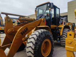 Entrega rápida. Popular CAT 966H en excelentes condiciones con gran capacidad. CAT 966H de segunda mano para cargadora. - Product Image 3