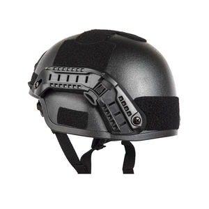 หมวกกันน็อคยุทธวิธี2000 ACH แบบใช้พลังงานจากโรงงาน NVG รางด้านข้างอุปกรณ์ยุทธวิธีที่จำเป็น - Product Image 3