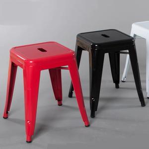 Tabouret de bar en acier brut gris canon gris <span class=keywords><strong>Paris</strong></span> mat - Product Image 6