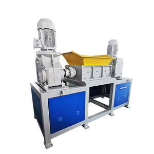 Trituradora de Residuos Industriales de Doble Eje con Bomba de Engranajes Eficiente para Plástico, Cartón, Chatarra, Neumáticos - Marca OUSUI - Product Image 1