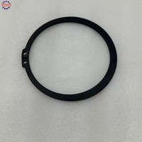 YCHD New Heavy Duty Alloy Steel Snap Ring Retaining Circlip 124-00150 for Doosan DX340LC-7/DX350LC-7 Crawler Excavator Spare