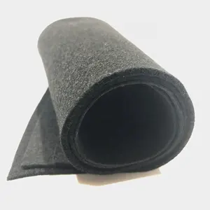 Promotion 130-150gsm Commercial Carbon Fiber Felt Odor Removal Air Filter Adsorption And Filtration Activated Carbon Material