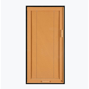 أفقي DSL أبواب زجاجية منزلقة مع بنيت في الستائر - Product Image 6