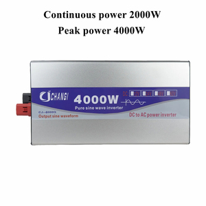 <span class=keywords><strong>Convertisseur</strong></span> solaire à onde sinusoïdale pure 4000/5000/<span class=keywords><strong>6000W</strong></span>, simple entrée DC12V/24V, sortie AC220V 50/60HZ, chargeur USB, efficacité 92%, garantie 1 an - Product Image 3