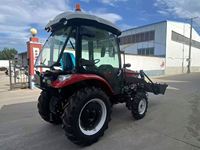 جرار زراعي للحدائق والبساتين بقوة 40-60 حصان، دفع رباعي 4×4، من المصنع مباشرة