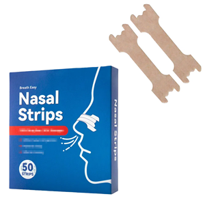 Bande nasale de ventilation Nasenstrips Plâtre nasal respirant hypoallergénique sans latex empêchant le produit de ronflement - Product Image 1