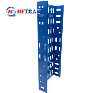 Canaux de câblage en aluminium perforé de haute qualité pour l'extérieur, revêtement en poudre, longueur 1000-6000 mm, ventilation - Product Image 6