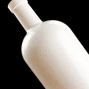 Bán Buôn Biểu Tượng Tùy Chỉnh Vòng <span class=keywords><strong>Frosted</strong></span> 375Ml 500Ml 700Ml <span class=keywords><strong>750Ml</strong></span> Dầu Ô Liu Nước Vodka Gin Tequila Chai Thủy Tinh Với Nút Chai Niêm Phong - Product Image 2