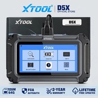 Für D5X 2026 Neues Modell 5-System-Diagnose + Spezialfunktionen Kostenlose Updates Unterstützt CAN FD/FCA OLIVER Fahrzeugkompatibilität