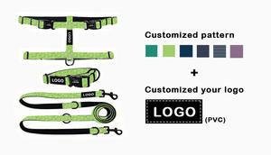 Harnais en H, autres produits pour animaux de compagnie, harnais doublé de laine polaire, collier et laisse pour chien, harnais en Polyester, offre spéciale - Product Image 3