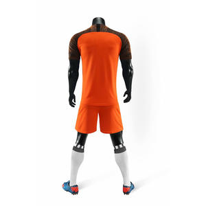 Maillots de football et de football à impression par sublimation personnalisée, ensemble de costumes uniformes de club d'équipe pour la technologie de coupe automatisée de la NFL pour la <span class=keywords><strong>NBA</strong></span> - Product Image 4