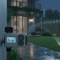 Système d'arrosage analogique étanche pour jardin, équipement de pulvérisation extérieur pour pelouse, robinet d'arrosage en plastique pour tuyau de jardin