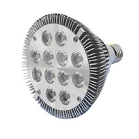 Projecteur LED COB PAR38 12W 15W 18W 3200lm Haute Luminosité 2800K-6500K pour Plafond et Rail, Utilisation Intérieure et Extérieure