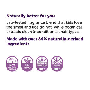 Champú Antipiojos para Niños con Romero, Cuidado Capilar Natural, Kit Diario para Niños, Champú Infantil <span class=keywords><strong>de</strong></span> Marca Privada - Product Image 3