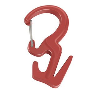 Gancho de Resorte Tipo D de Aleación de Aluminio 12x5.5mm para Escalada, Capacidad de Carga 60kg - Product Image 4