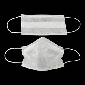 Máscara protectora al por mayor de fábrica 2 capas ES Material Workshop Cleanroom Mascarilla para la industria electrónica de laboratorio - Product Image 2