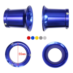 Filtre à air universel pour motocyclette, 50mm, coupe-vent durable - Product Image 4