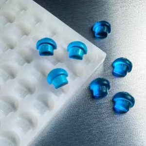 Vitamin Gummy <b>Silicone</b> Mold Disposable Dishwasher & Oven Safe Industrial <b>Baking</b> Tray for Gummy Supplements - Product Image 3