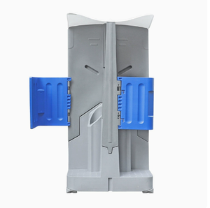 Toilettes mobiles modernes robustes pour hommes, portables, à 4 côtés, en plastique HDPE écologique, pour extérieur, parc, faciles à nettoyer - Product Image 3