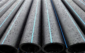 Tuyau d'irrigation flexible en PEHD SDR11 haute pression anti-UV grand diamètre PN10 en polyéthylène - Product Image 3