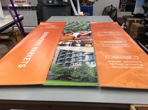 Custom Hanging Banner Economy Banner Rail <b>Kit</b> with Eyelets Ceiling Clips Shopping Mall Retail Store Construction Ceiling Banner - Product Image 6