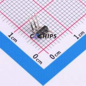 HX PZ1.27-1x3P WZ-P Pin Header Bent Lead Through Hole,P=1.27mm Connector 1x3P 1.27mm Pin Header Right Angle Insert - Product Image 1