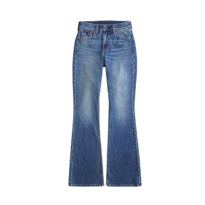 Elegant <b>Women</b> Bootcut Denim <b>Jeans</b> with Smooth Finish Flexible Waistband All Day Support Stylish Silhouette Casual Style - Product Image 3