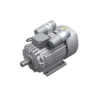 Moteur électrique asynchrone à induction monophasé à double condensateur WOMA série YL 220V YCL 90 1,1KW 1,5HP 1400RPM