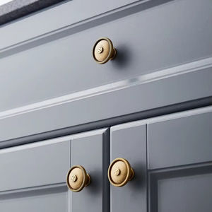 Maniglie Moderne in Ottone per Cassetti, Pomelli Antichi per <span class=keywords><strong>Cucina</strong></span>, Maniglie per Camera da Letto, Accessori per Mobili e Armadi Santaya - Product Image 5