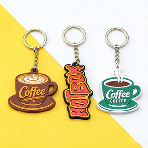 Llavero de PVC Ecológico, Resistente y Suave, Fabricado por Expertos en Fábrica, con Tamaño Personalizado - Product Image 3