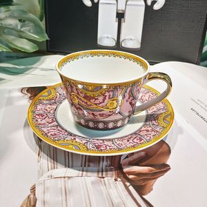 European Steak Plate Flat Disc Bone China Dessert Dried Fruit Cake Plate Cup and Saucer Set - Product Image 5