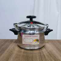 Haute Qualité En Alliage D'aluminium 5L 22CM Dia Autocuiseur En Aluminium Ménage Pression Ragoût Pot