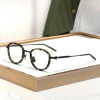 Gafas de Sol de Diseño para Hombre, Montura Grande de Metal Dorado, Ecológicas, de Aro Completo, Doble Puente, Filtro de Luz Azul, Lentes AC Modernas